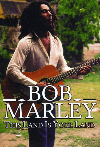 Movie poster for Bob Marley: This Land Is Your Land (2012)