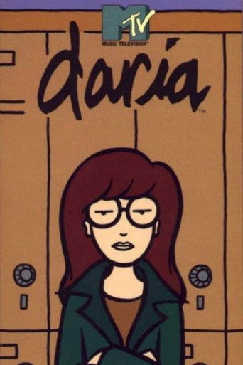 Behind the Scenes at Daria poster