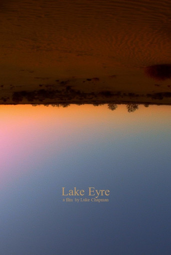 Movie poster for Lake Eyre (2023)