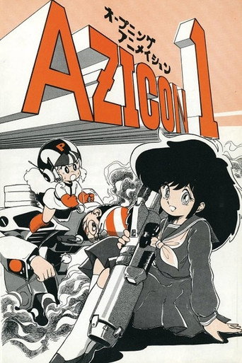 Movie poster for AZICON Opening Animation (1983)