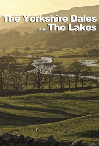 Series poster for The Yorkshire Dales and The Lakes (2017)