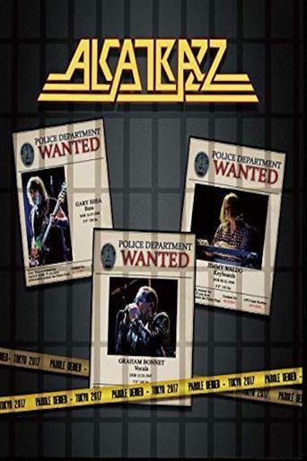 Movie poster for Alcatrazz: Parole Denied - Tokyo 2017 (2018)