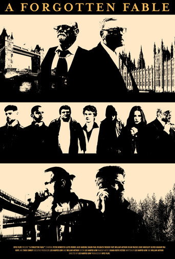 A Forgotten Fable poster