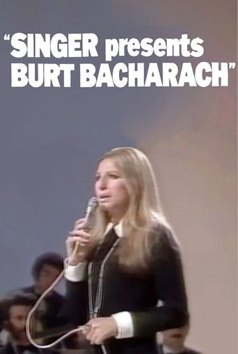 Singer Presents Burt Bacharach poster