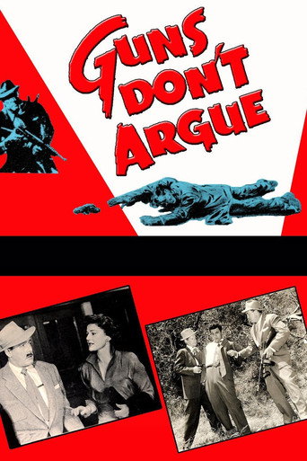Guns Don't Argue poster