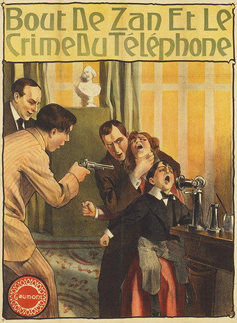 Movie poster for Bout-de-Zan et le crime au téléphone (1914)