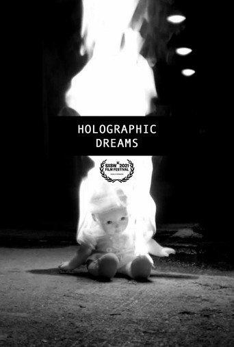 Movie poster for Holographic Dreams (2021)
