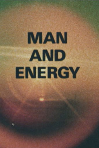 Man and Energy poster