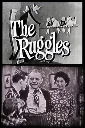 Series poster for The Ruggles (1949)
