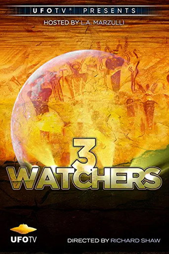 Movie poster for Watchers 3: Fingerprints of the Supernatural (2011)