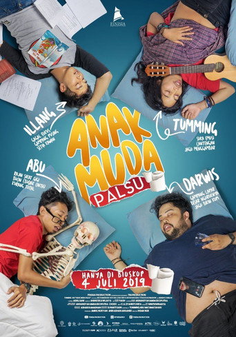 Anak Muda Palsu poster