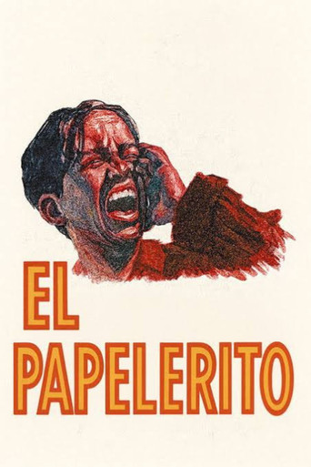 Movie poster for El Papelerito (1951)