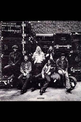 Movie poster for The Allman Brothers Band - The 1971 Fillmore East Recordings (2014)