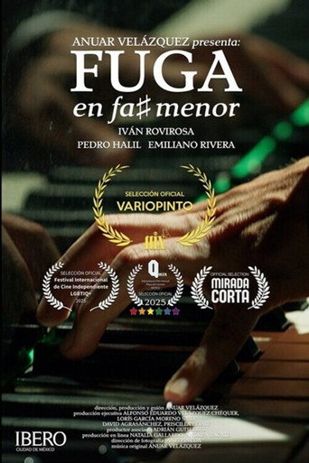 Movie poster for Fuga en fa# menor (2025)