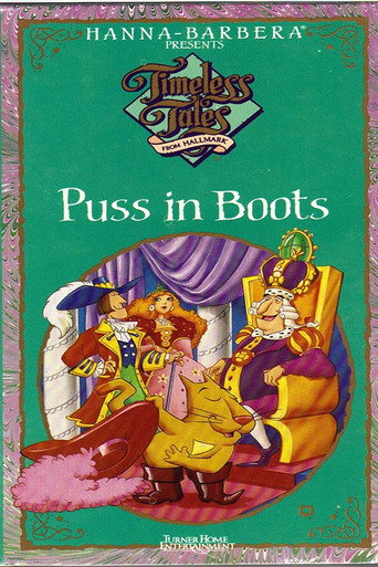 Movie poster for Timeless Tales: Puss in Boots (1991)