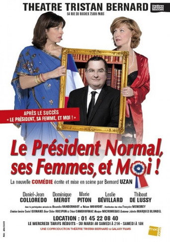 Movie poster for Le Président Normal, ses Femmes et Moi ! (2013)