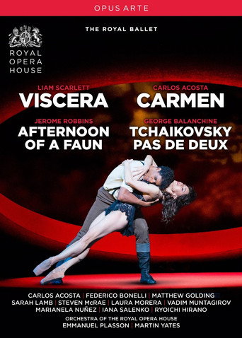 Movie poster for The Royal Ballet: Quadruple Bill (2015)