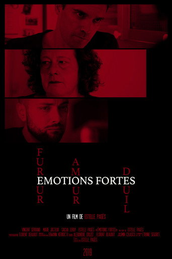 Movie poster for Strong Emotions