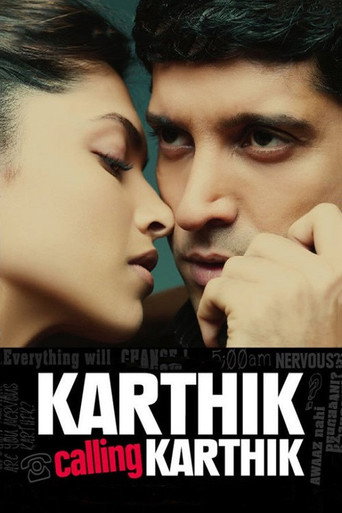 Movie poster for Karthik Calling Karthik (2010)