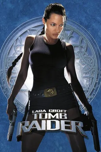 Movie poster for Lara Croft: Tomb Raider (2001)