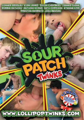 Movie poster for Sour Patch Twinks (2015)