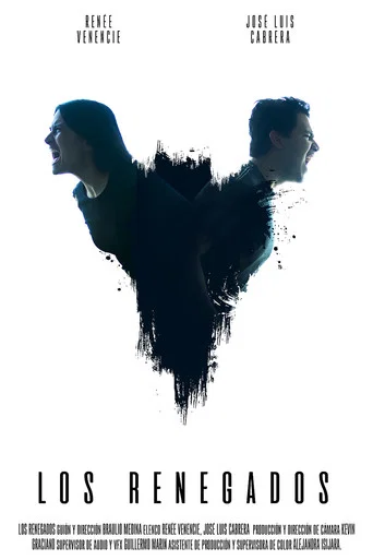 Movie poster for Los renegados (2021)