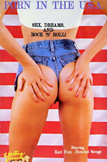 Movie poster for Porn in the U.S.A. (1986)