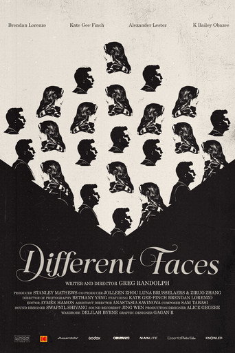 Movie poster for Different Faces (2025)