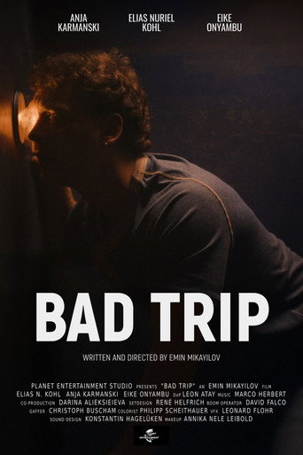 Movie poster for Bad Trip (2025)