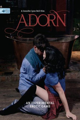 Movie poster for Adorn (2019)