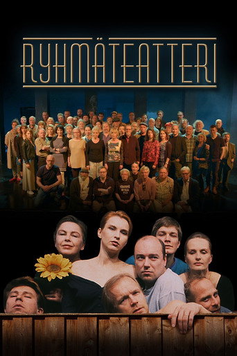 Ryhmäteatteri poster