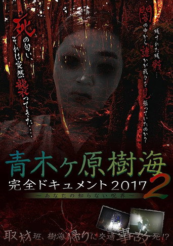 Movie poster for Aokigahara Jukai: Complete Document 2017 - The Curse You Don't Know 2 (2017)