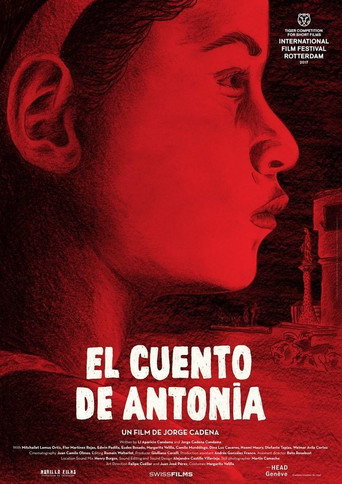 Movie poster for El cuento de Antonia (2016)