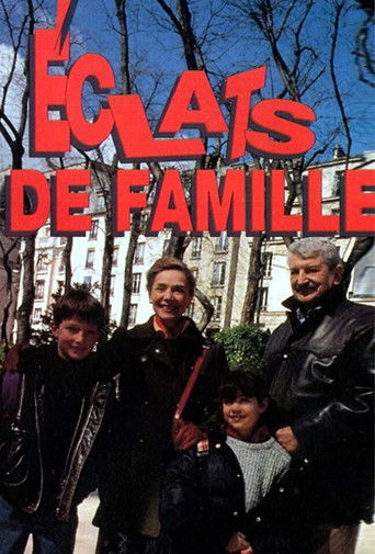 Éclats de famille poster
