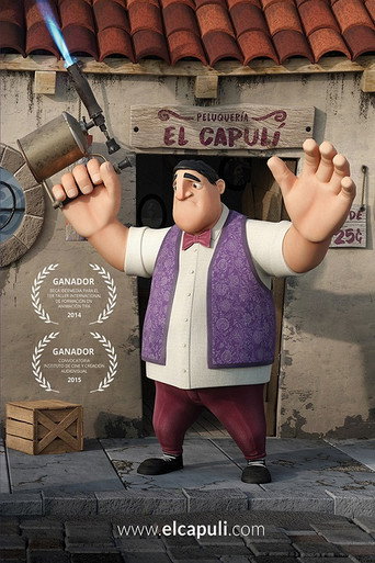 Movie poster for El Capulí (2019)