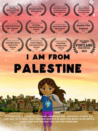 Movie poster for I Am from Palestine (2023)