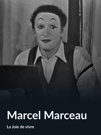 Movie poster for Marcel Marceau (La Joie de vivre) (1956)