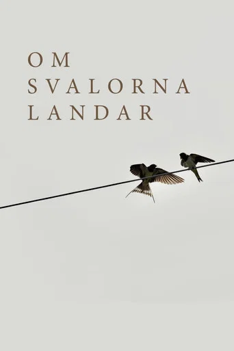 Movie poster for Om svalorna landar (2026)