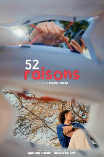 Movie poster for 52 raisons (2025)