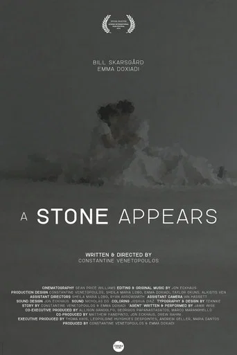 Movie poster for A Stone Appears (2016)