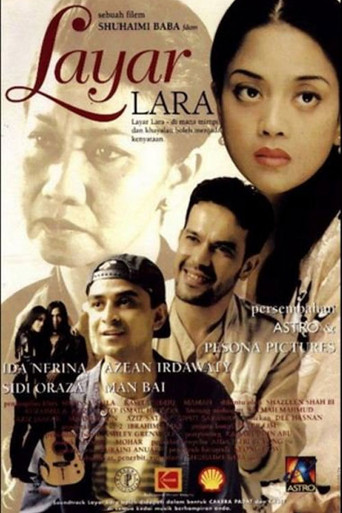 Movie poster for Layar Lara (1997)