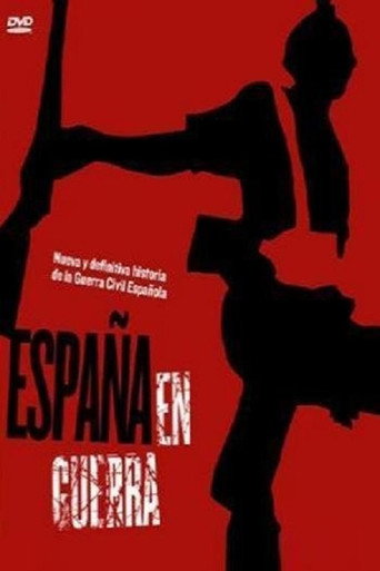 Series poster for España en guerra (1987)