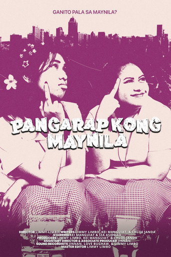 Movie poster for Pangarap Kong Maynila