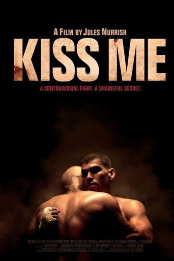 Movie poster for Kiss Me (2012)