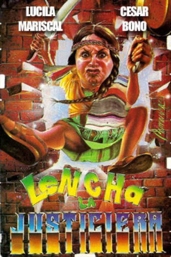 Movie poster for Lencha la justiciera (1990)