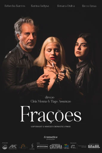 Movie poster for Frações (2024)