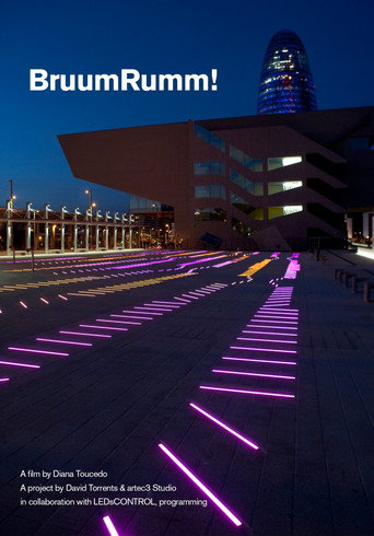 Movie poster for BruumRuum! (C)