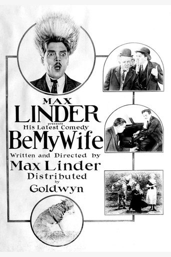 Movie poster for Be My Wife (1921)