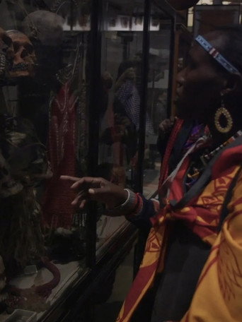 Movie poster for Decolonising the Curatorial Process (2020)