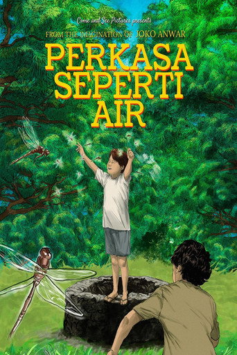 Mighty Like Water poster